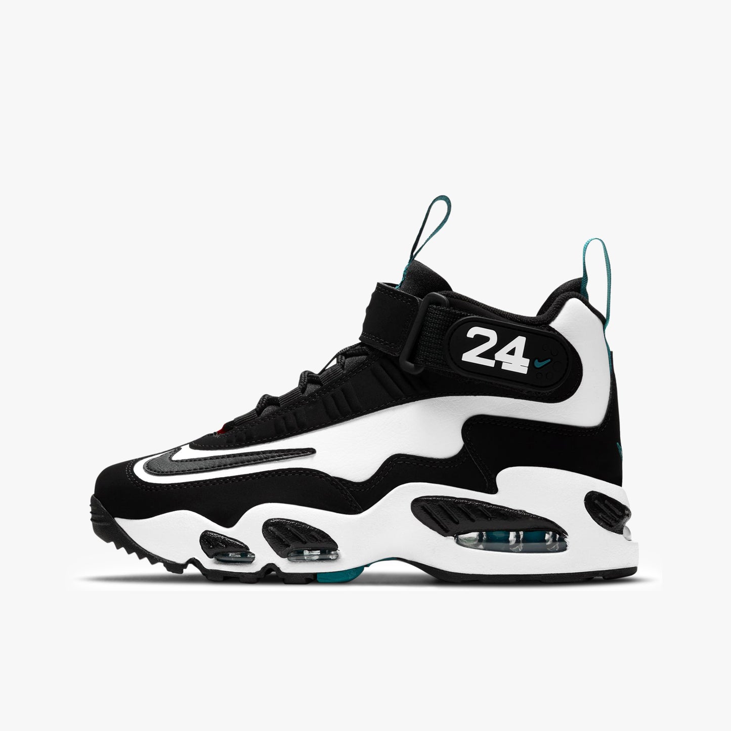 
                  
                    Gradeschool Nike Air Griffey Max 1 - 'White Freshwater' (RD:5/15/26)
                  
                