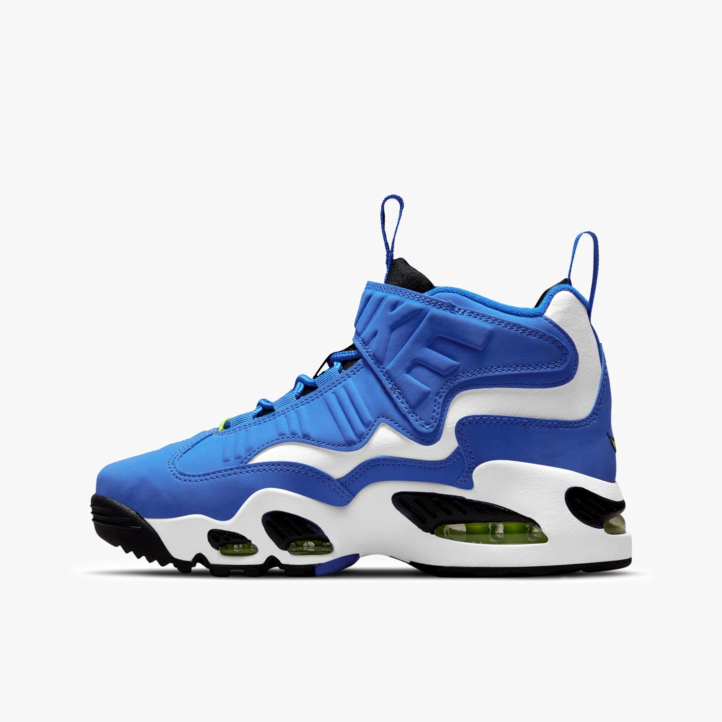 
                  
                    Gradeschool Nike Air Griffey Max 1 - 'Varsity Royal' (RD:3/6/26)
                  
                