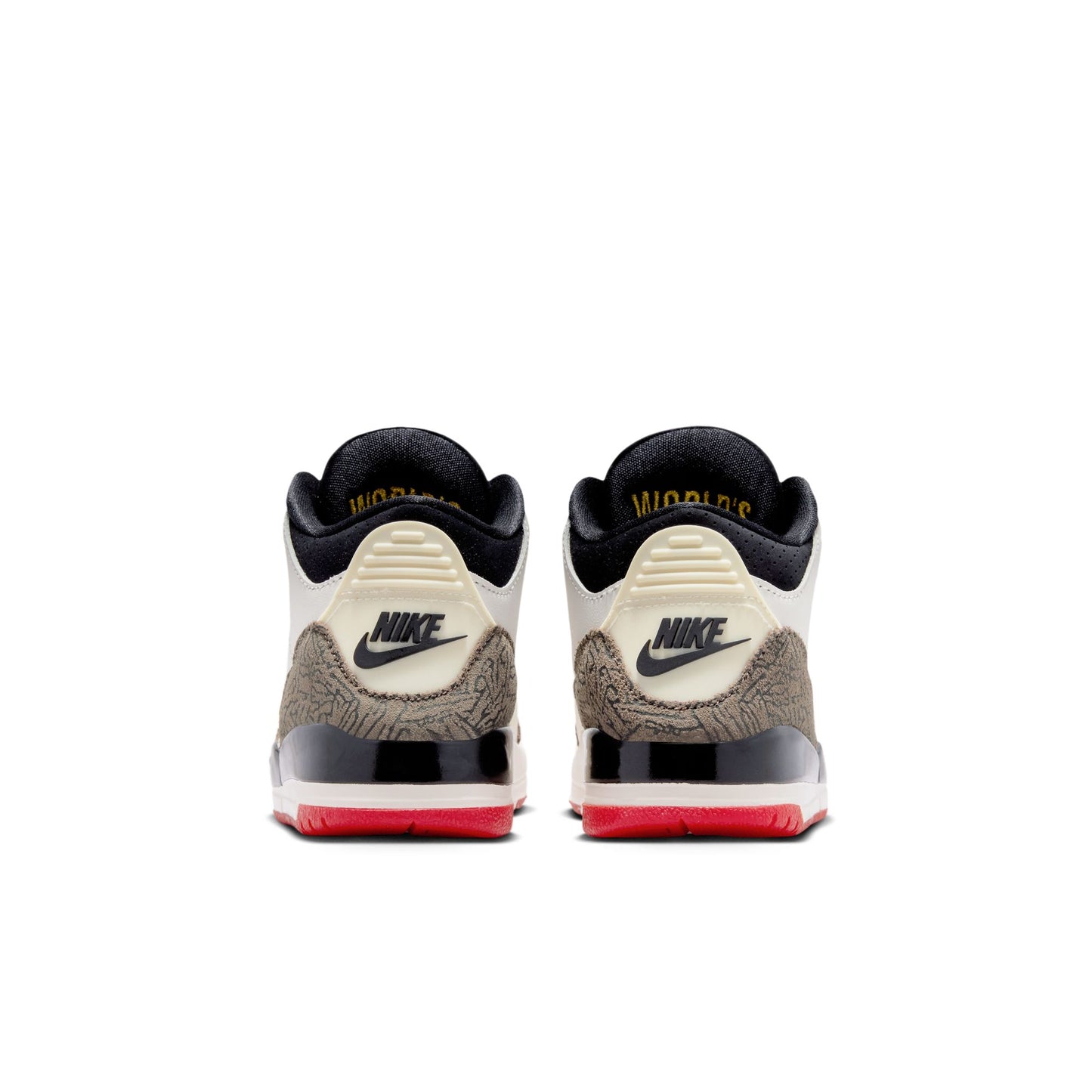 
                  
                    Preschool Jordan 3 Retro - 'World's Best Dad' (5/16/26)
                  
                