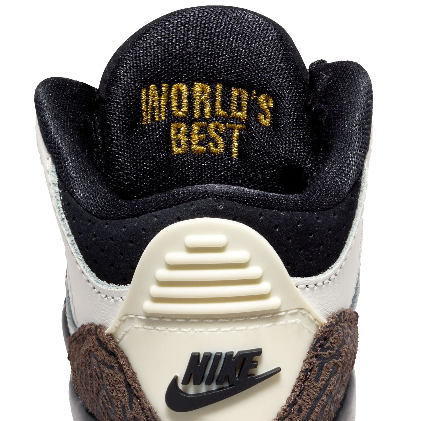 
                  
                    Toddler Jordan 3 Retro - 'World's Best Dad' (5/16/26)
                  
                