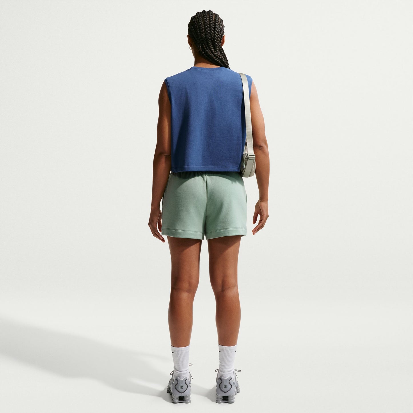 
                  
                    Women's Nike Sportswear Club Fleece Mid-Rise Shorts - 'Green'
                  
                