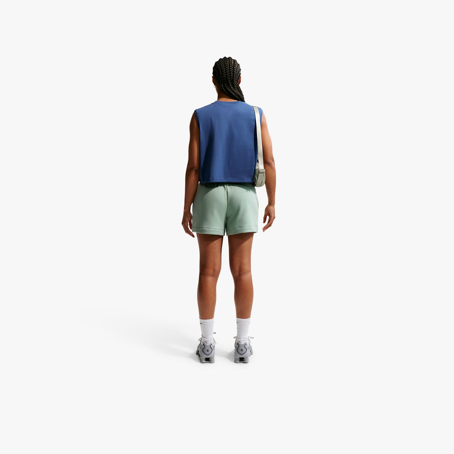 
                  
                    Women's Nike Sportswear Club Fleece Mid-Rise Shorts - 'Green'
                  
                