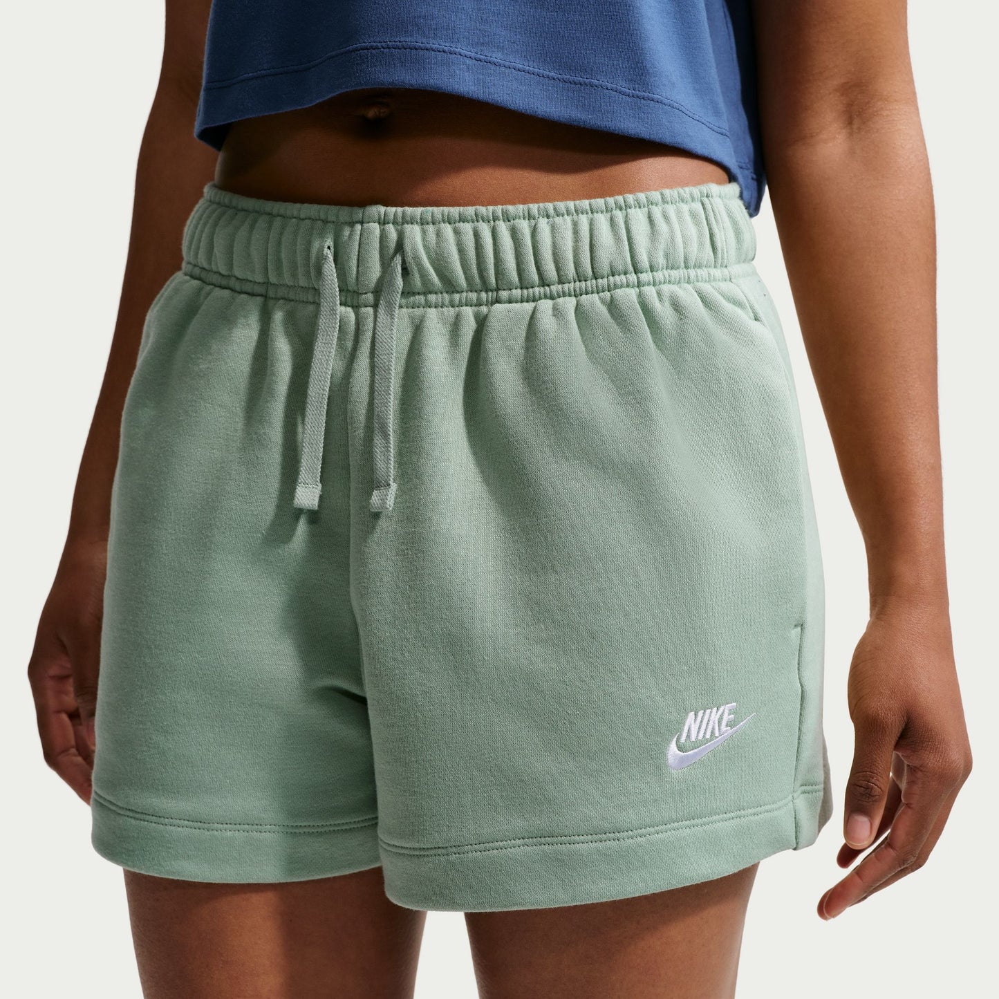 
                  
                    Women's Nike Sportswear Club Fleece Mid-Rise Shorts - 'Green'
                  
                