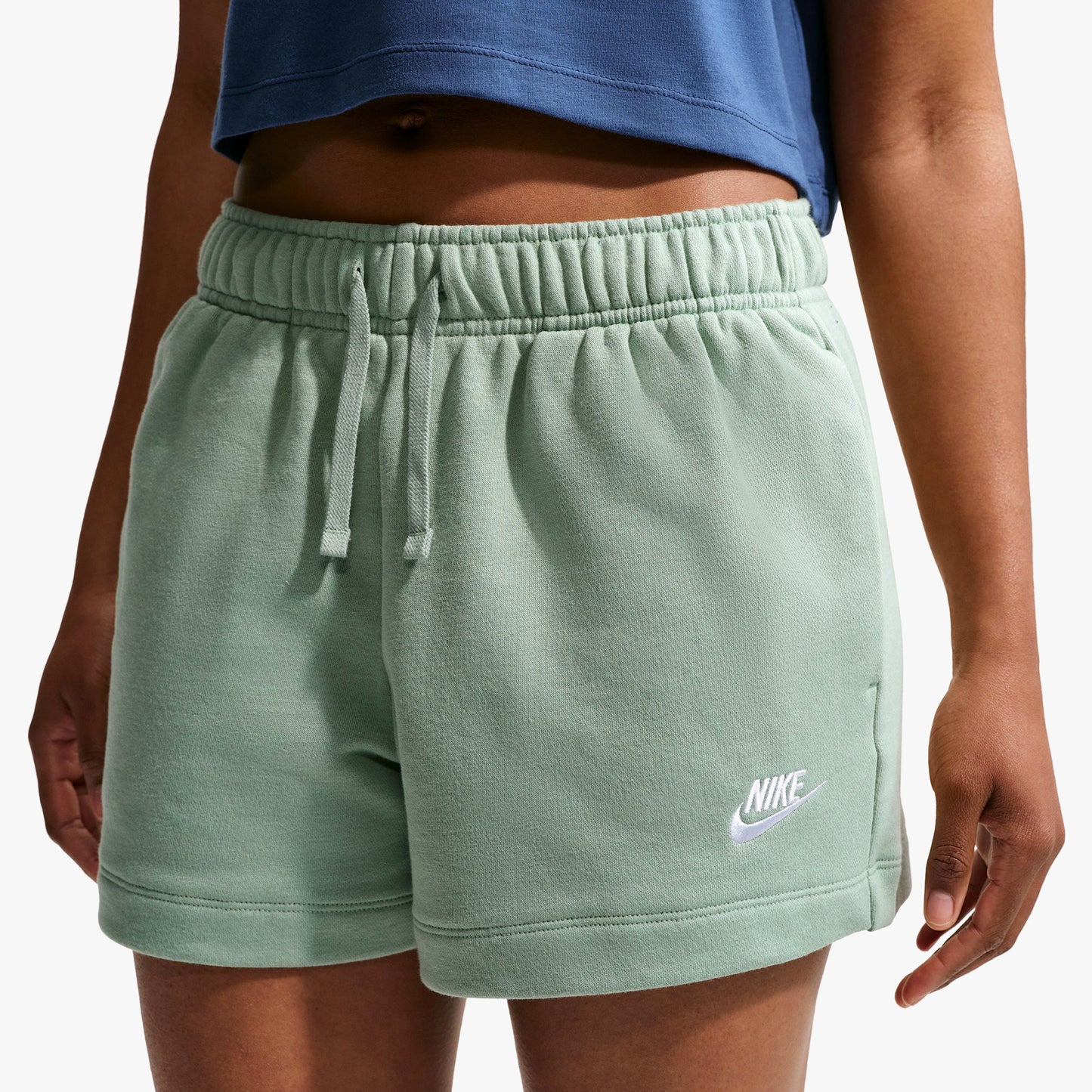 
                  
                    Women's Nike Sportswear Club Fleece Mid-Rise Shorts - 'Green'
                  
                