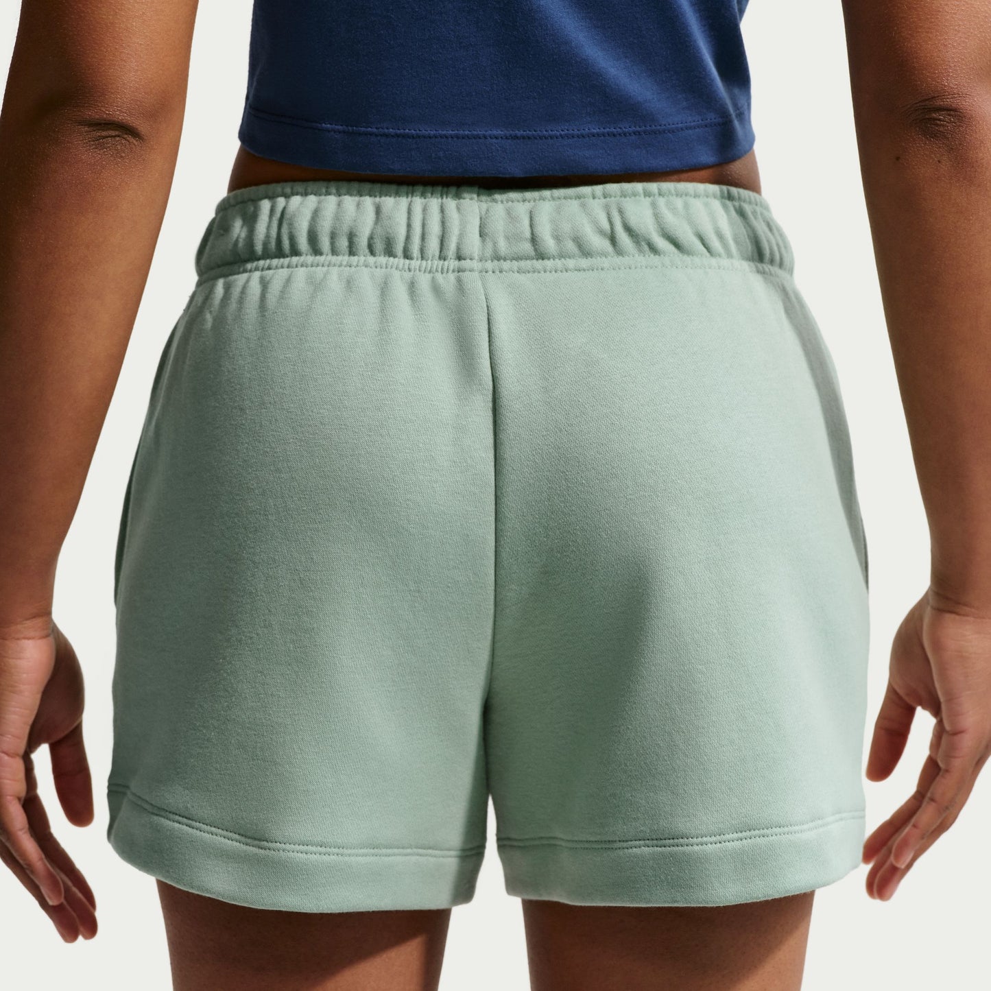 
                  
                    Women's Nike Sportswear Club Fleece Mid-Rise Shorts - 'Green'
                  
                