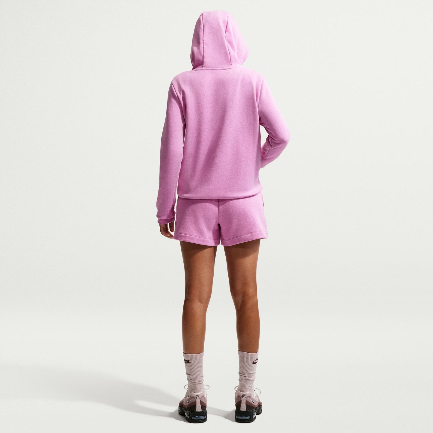 
                  
                    Women's Nike Sportswear Club Fleece Mid-Rise Shorts - 'Purple'
                  
                