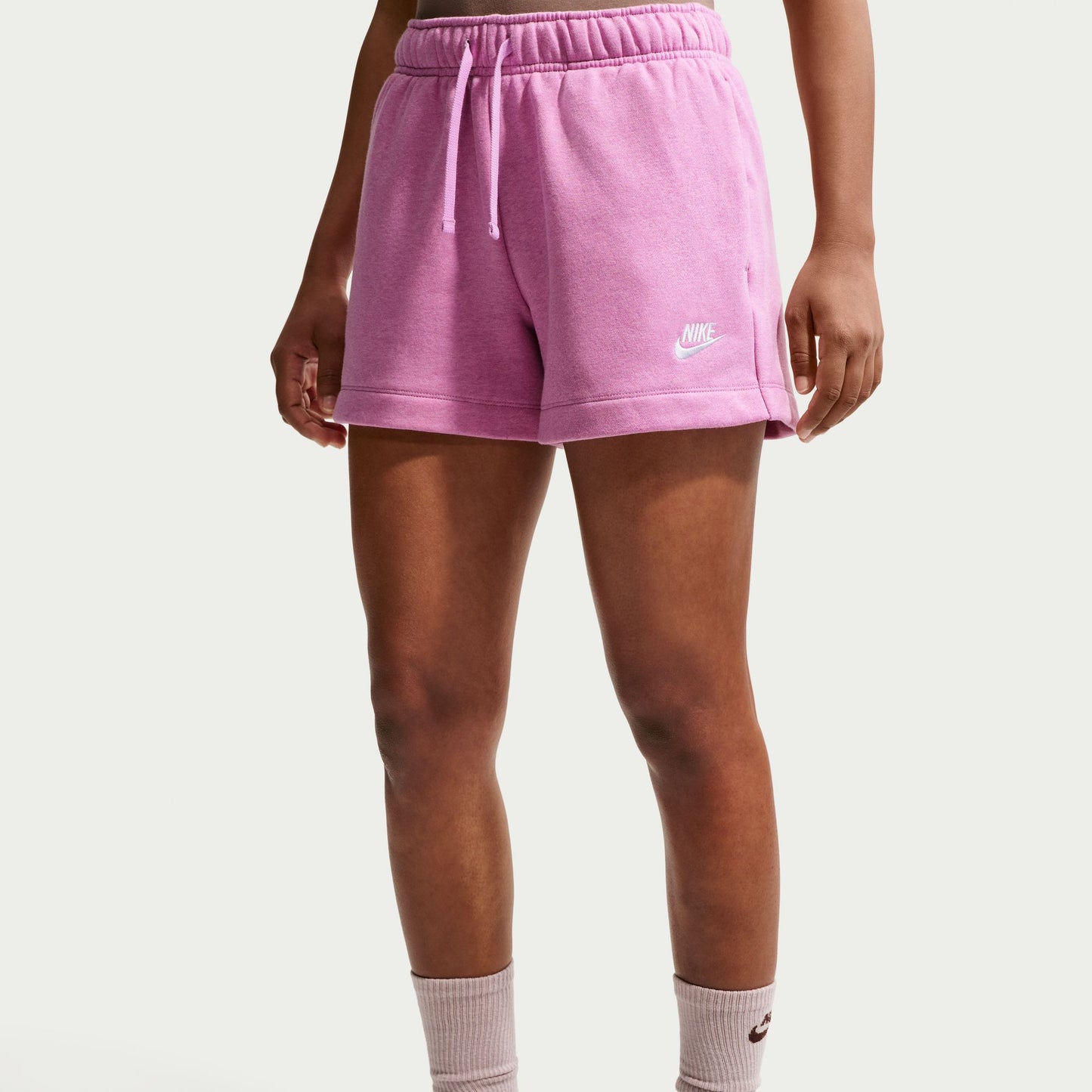 
                  
                    Women's Nike Sportswear Club Fleece Mid-Rise Shorts - 'Purple'
                  
                