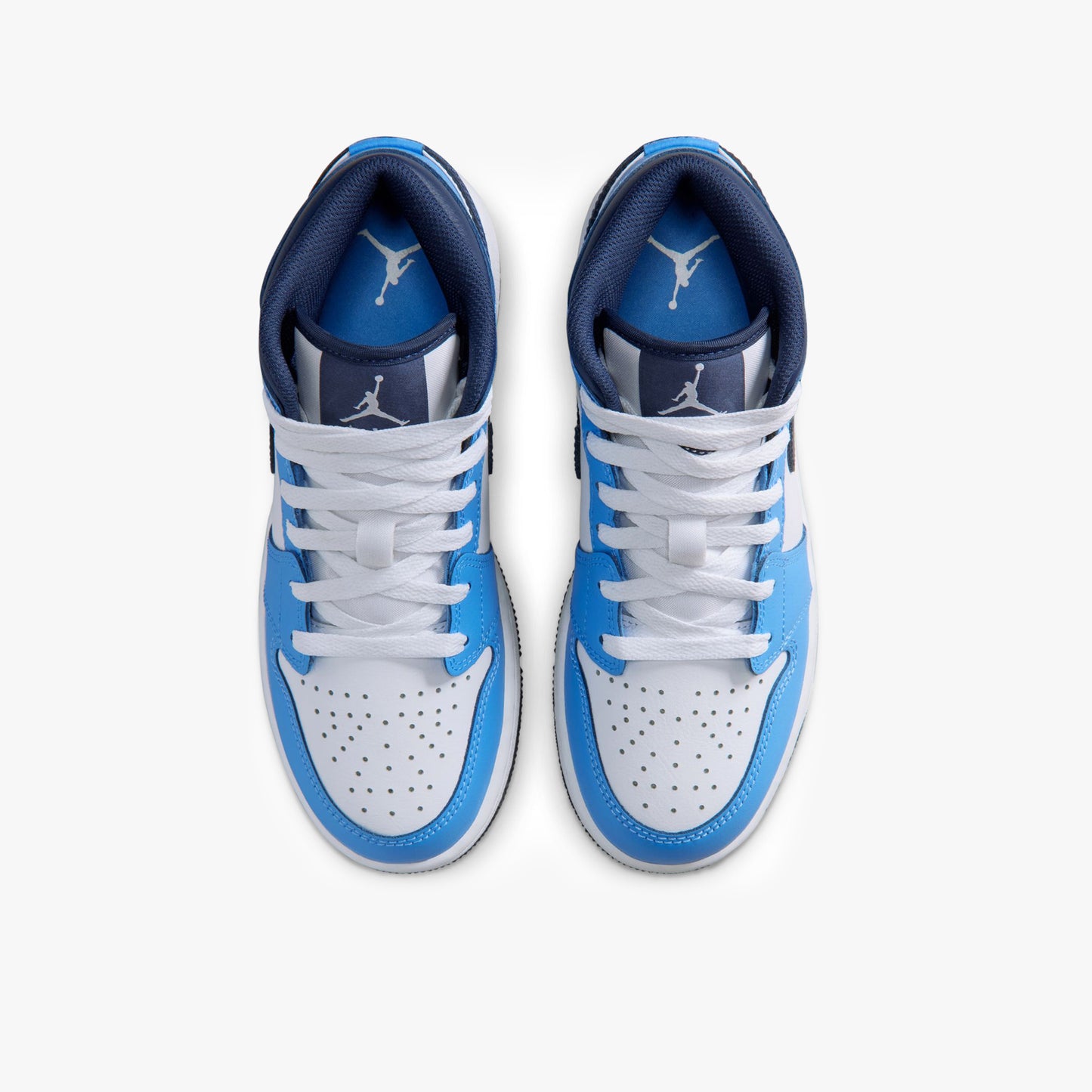 
                  
                    Gradeschool Air Jordan 1 Mid - 'University Blue'
                  
                