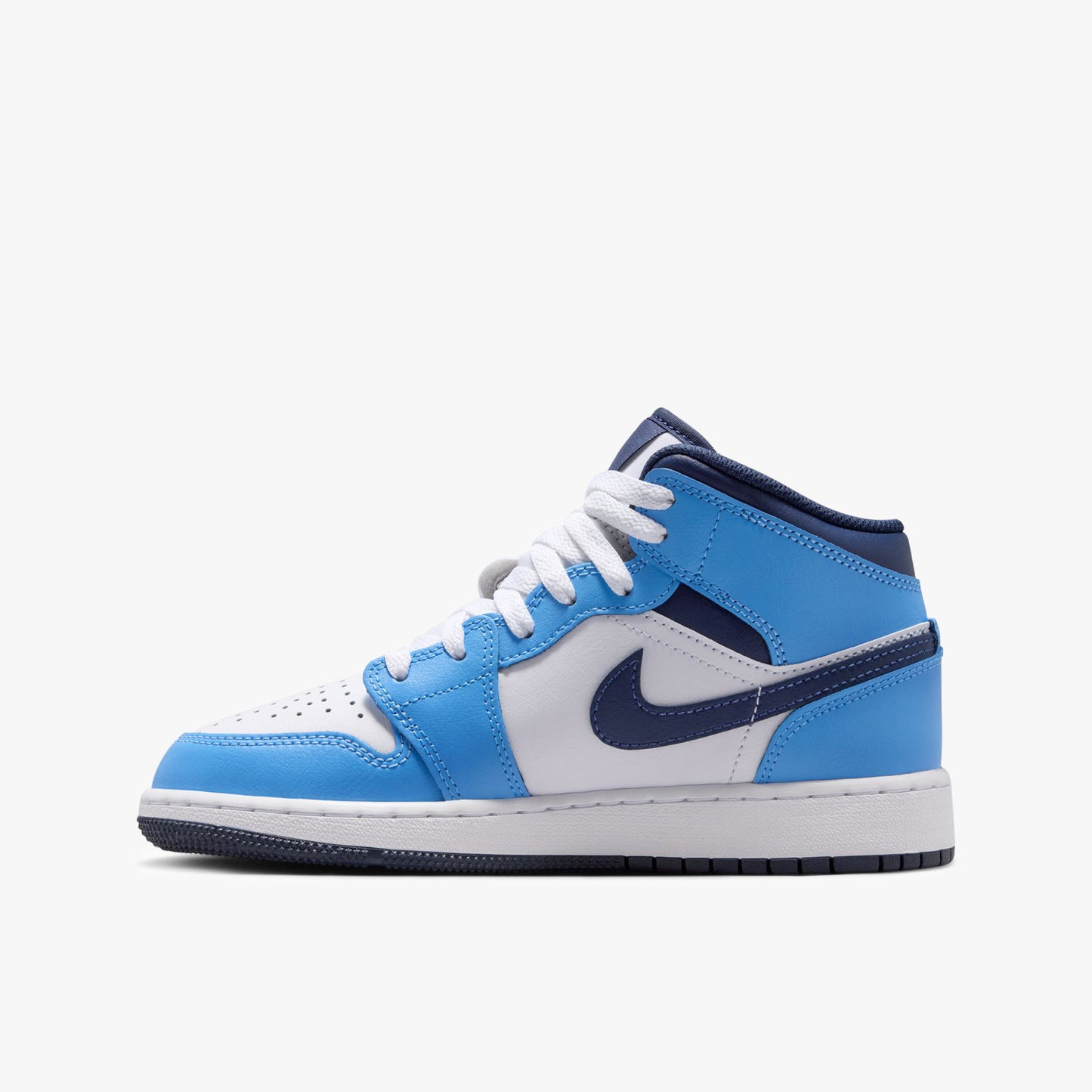 
                  
                    Gradeschool Air Jordan 1 Mid - 'University Blue'
                  
                