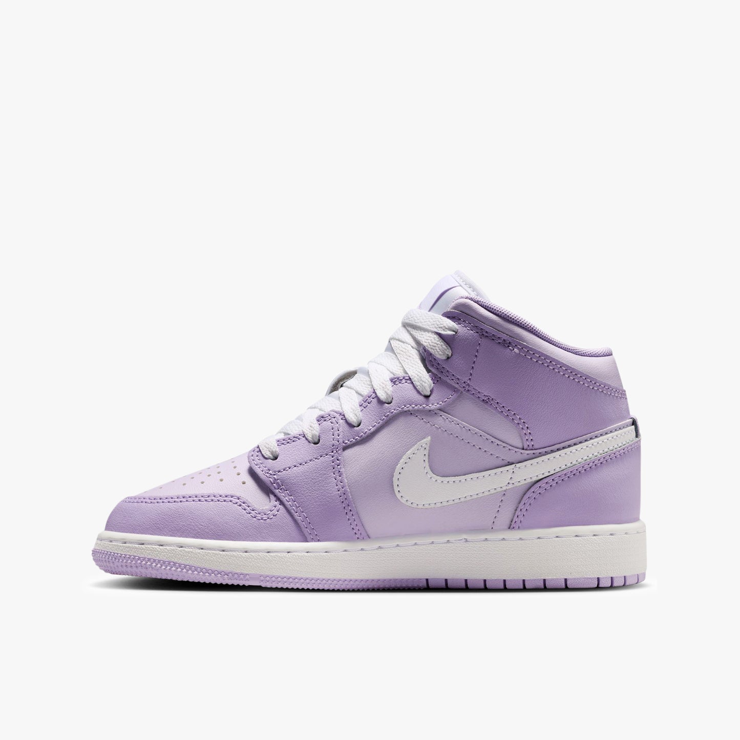 
                  
                    Gradeschool Air Jordan 1 Mid - 'Violet Mist / Barely Grape'
                  
                