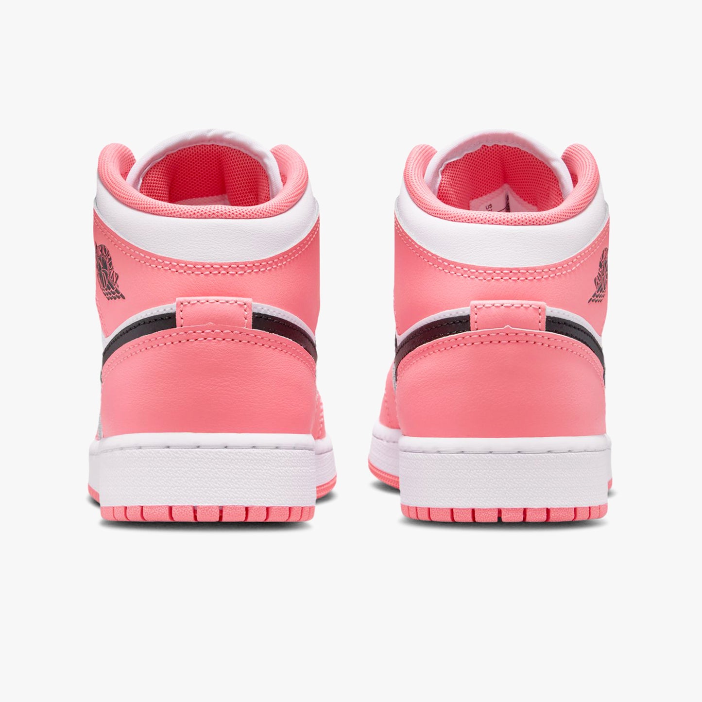 
                  
                    Gradeschool Air Jordan 1 Mid - 'Pink Glaze'
                  
                