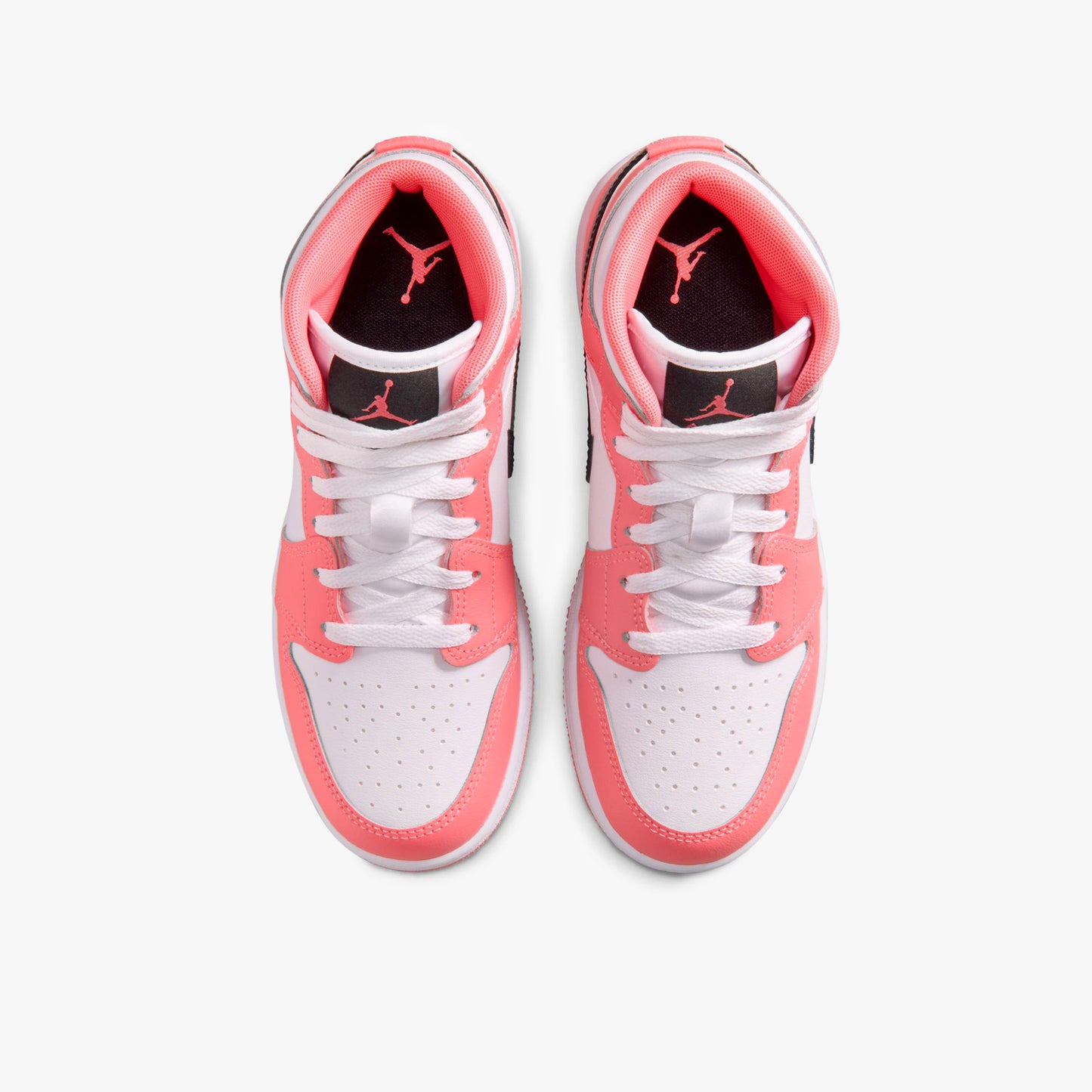 
                  
                    Gradeschool Air Jordan 1 Mid - 'Pink Glaze'
                  
                