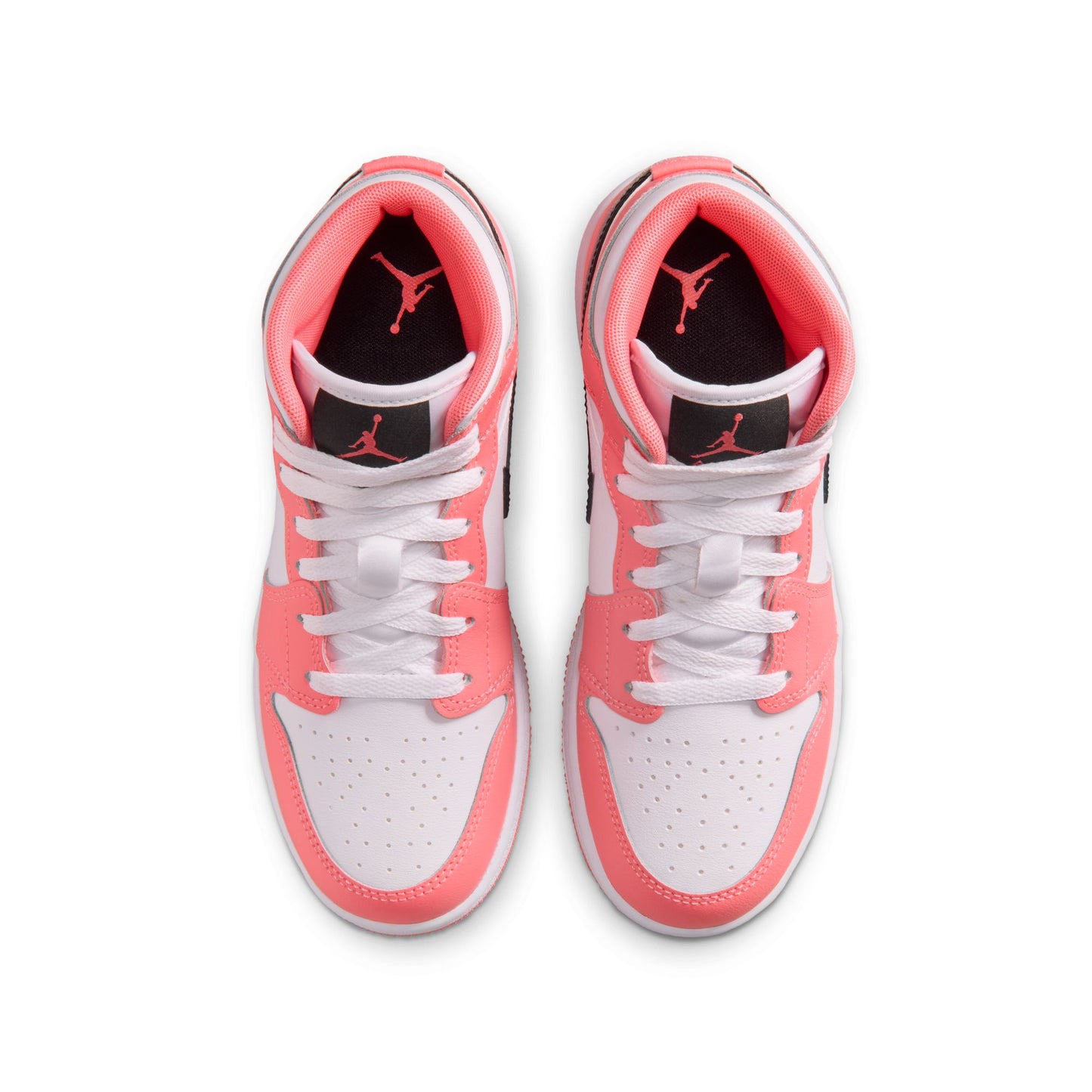 
                  
                    Gradeschool Air Jordan 1 Mid - 'Pink Glaze'
                  
                