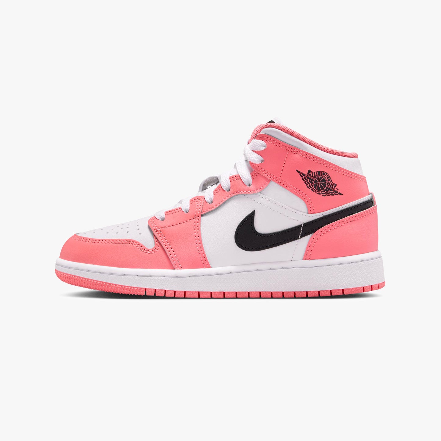 
                  
                    Gradeschool Air Jordan 1 Mid - 'Pink Glaze'
                  
                