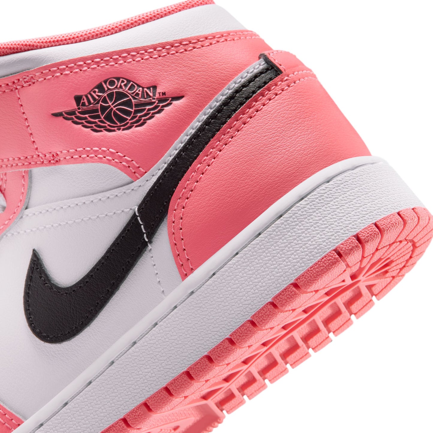 
                  
                    Gradeschool Air Jordan 1 Mid - 'Pink Glaze'
                  
                