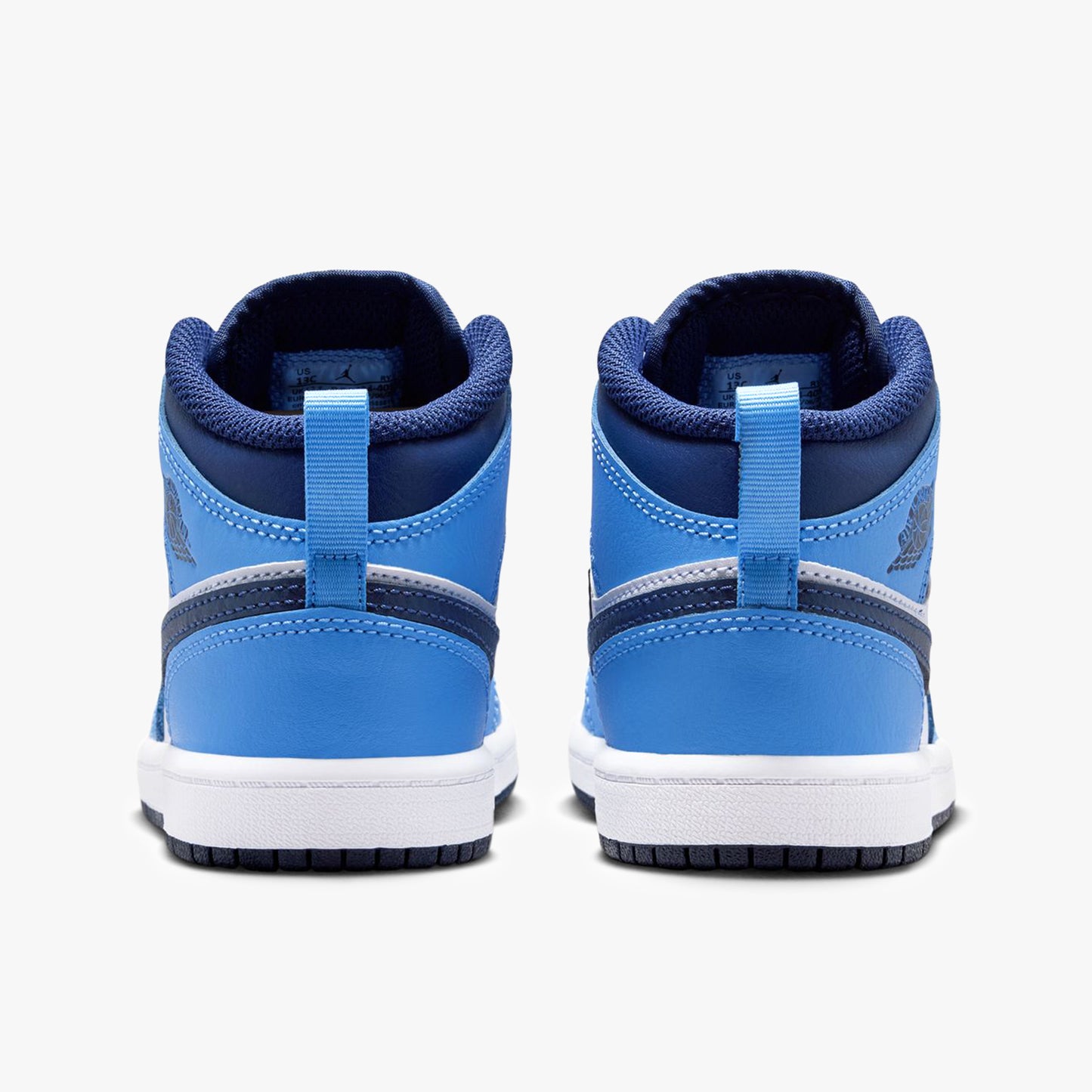 
                  
                    Preschool Jordan 1 Mid - 'University Blue Midnight Navy'
                  
                