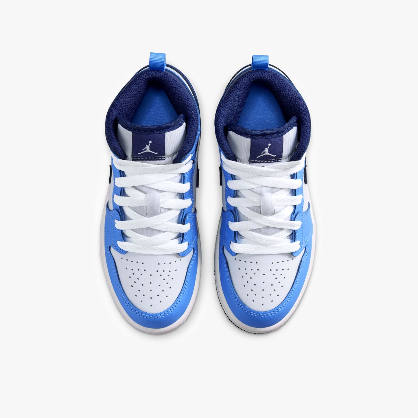 
                  
                    Preschool Jordan 1 Mid - 'University Blue Midnight Navy'
                  
                