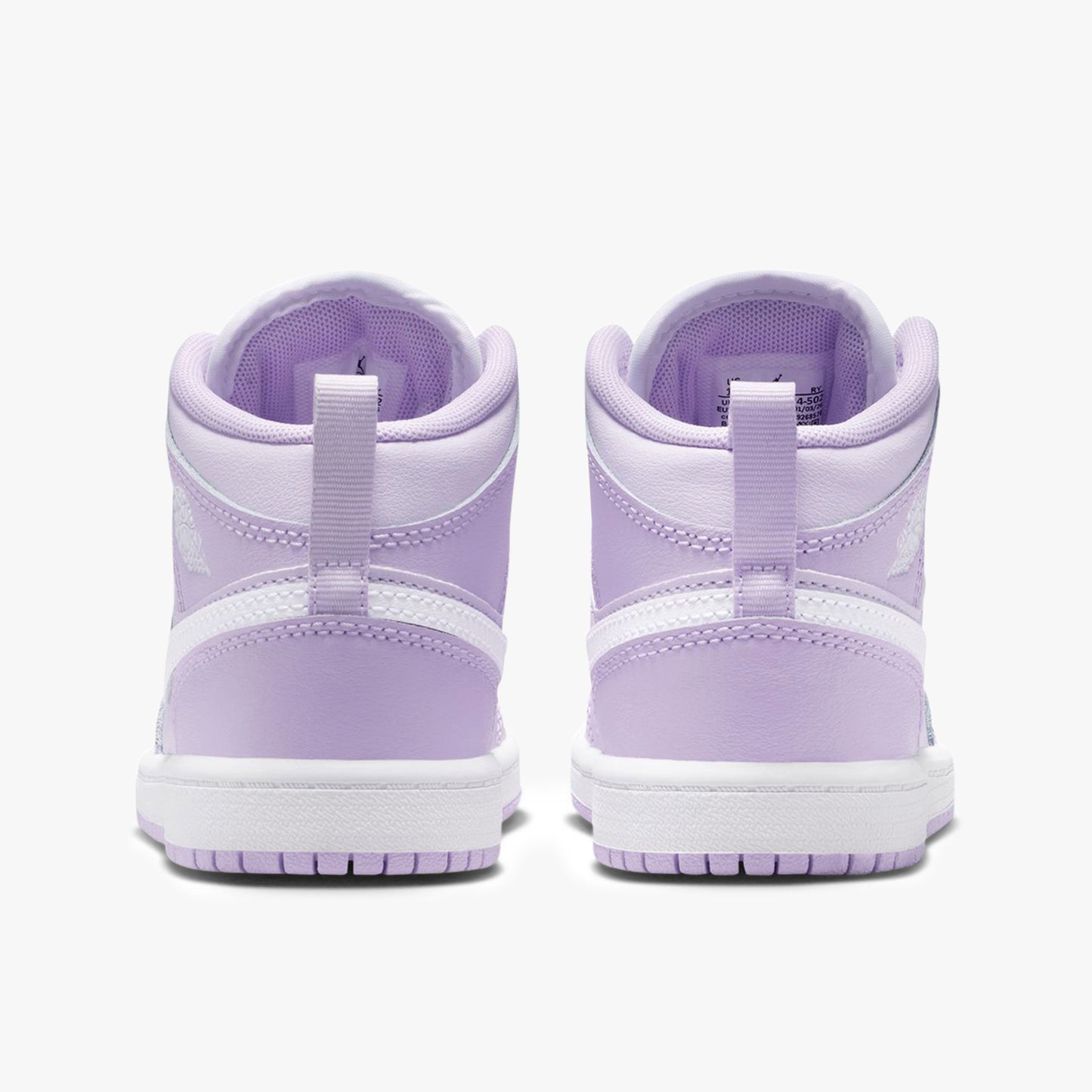 
                  
                    Preschool Jordan 1 Mid - 'Violet Mist Barely Grape'
                  
                
