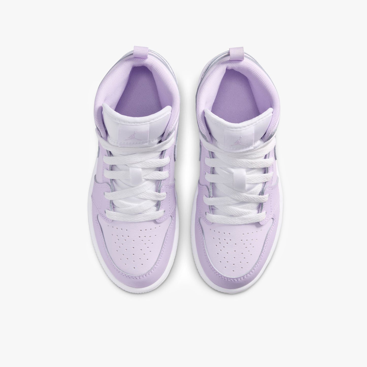 
                  
                    Preschool Jordan 1 Mid - 'Violet Mist Barely Grape'
                  
                