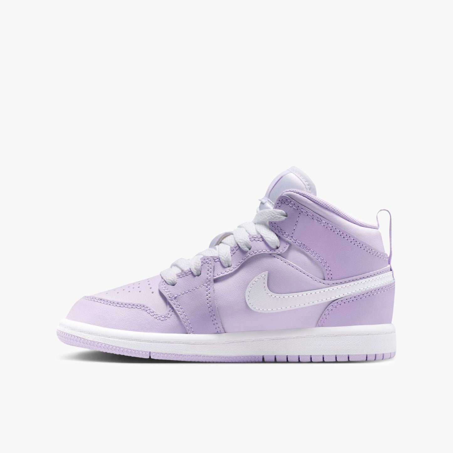 
                  
                    Preschool Jordan 1 Mid - 'Violet Mist Barely Grape'
                  
                