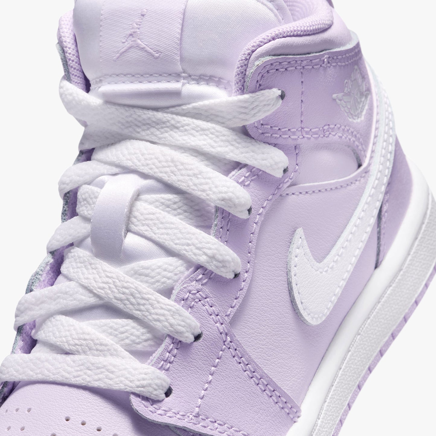 
                  
                    Preschool Jordan 1 Mid - 'Violet Mist Barely Grape'
                  
                
