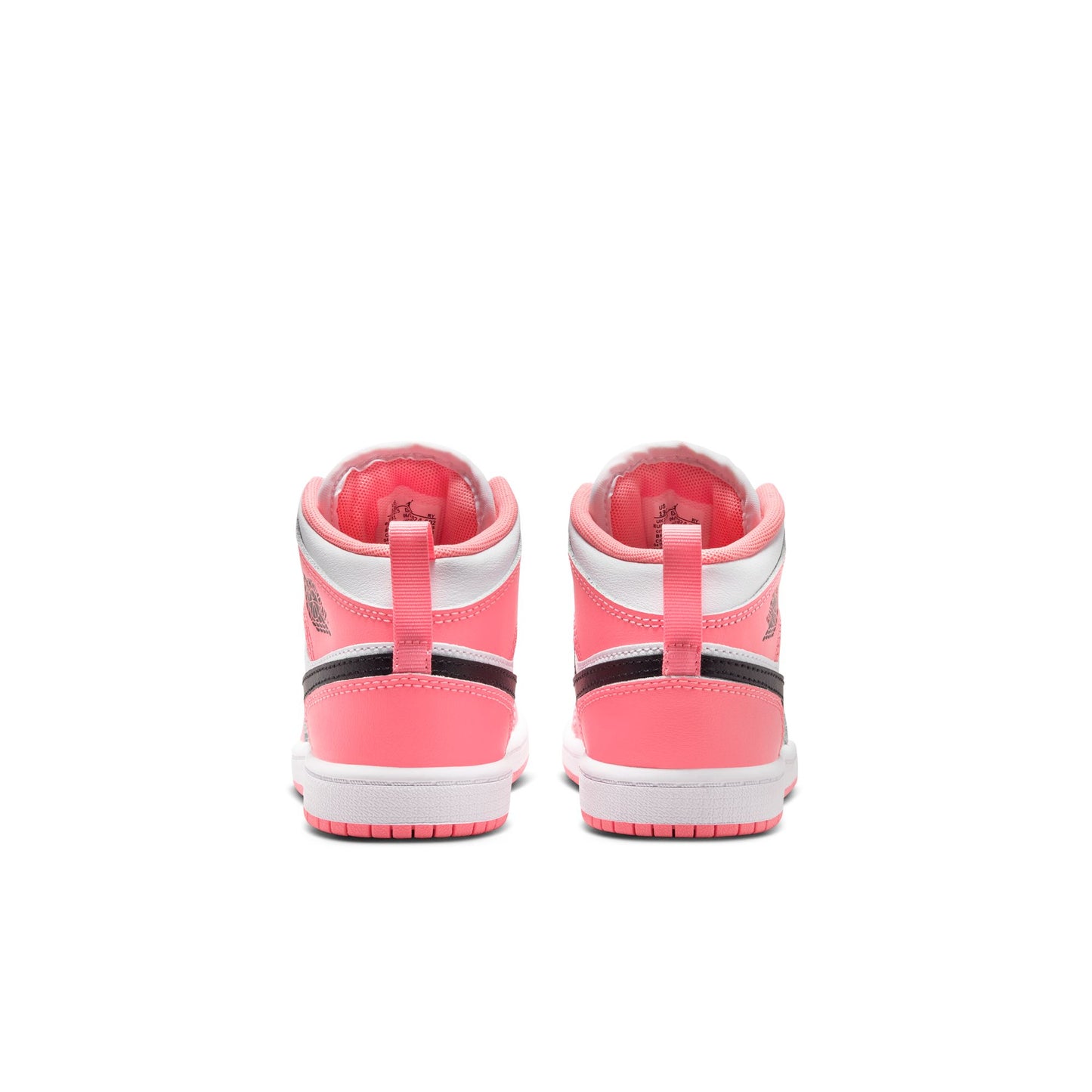
                  
                    Preschool Jordan 1 Mid - 'Pink Glaze'
                  
                