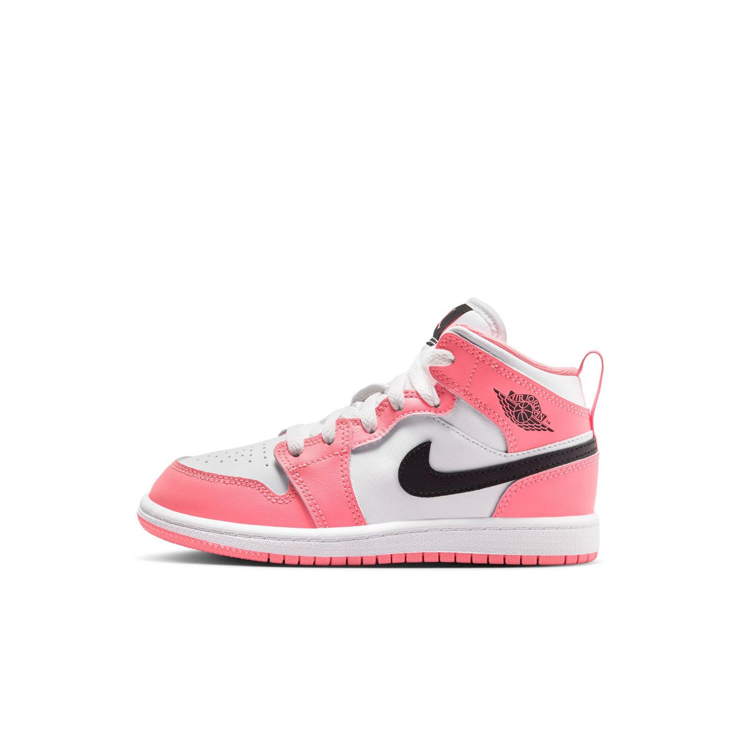 
                  
                    Preschool Jordan 1 Mid - 'Pink Glaze'
                  
                