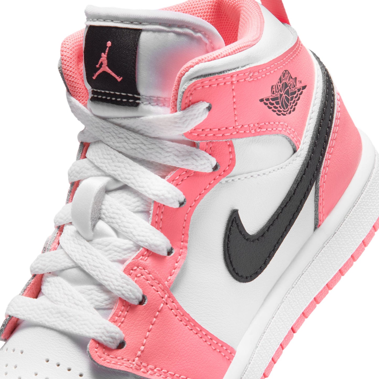 
                  
                    Preschool Jordan 1 Mid - 'Pink Glaze'
                  
                
