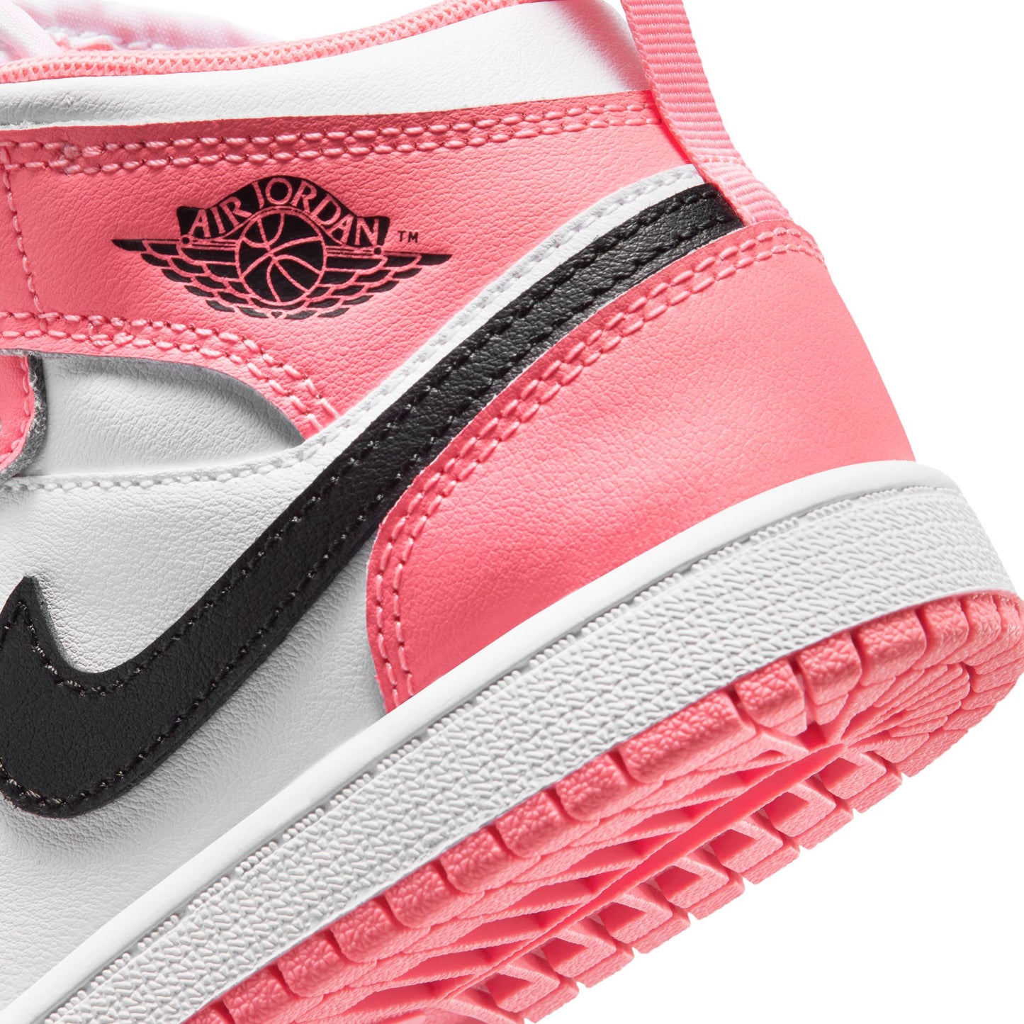 
                  
                    Preschool Jordan 1 Mid - 'Pink Glaze'
                  
                