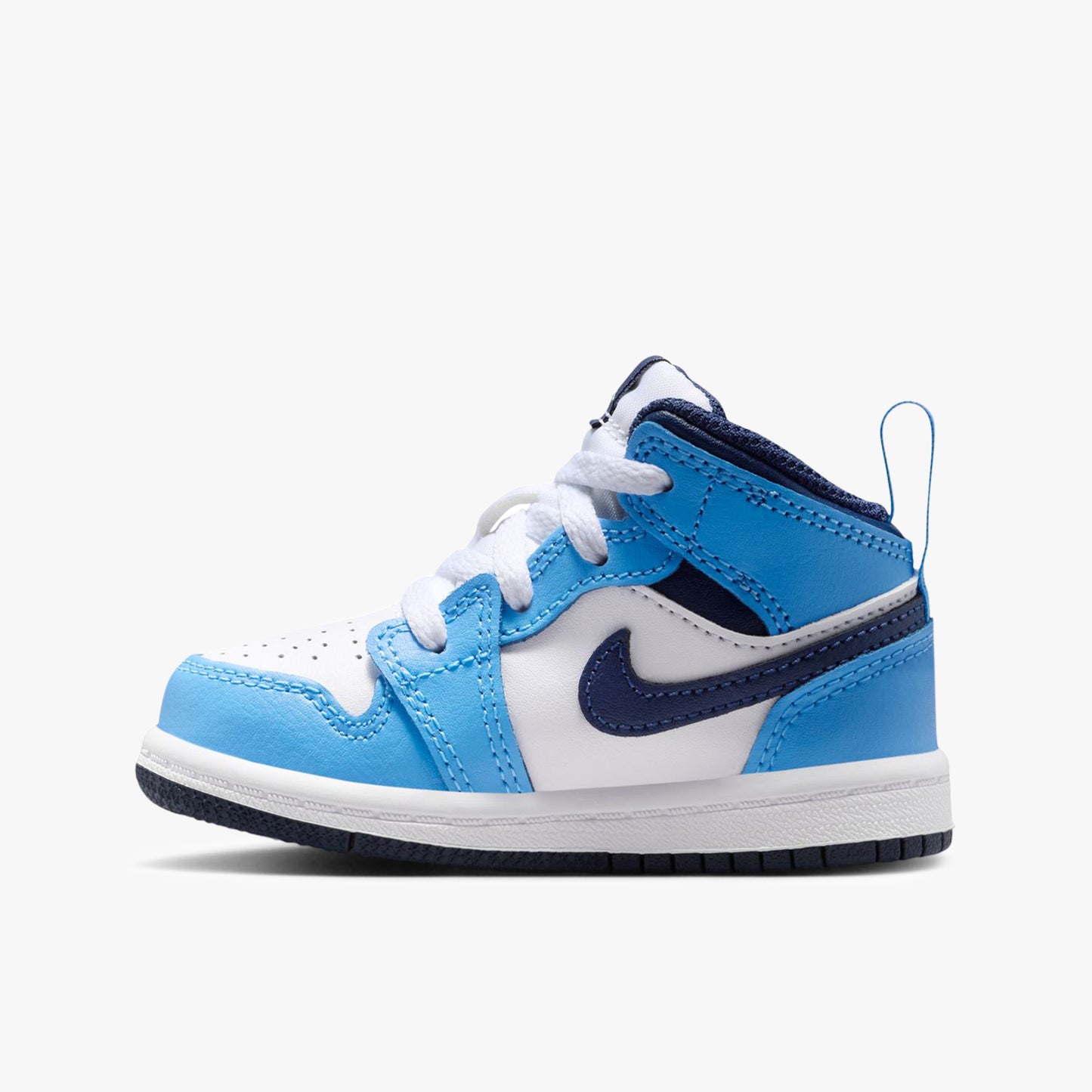 
                  
                    Toddler Jordan 1 Mid - 'University Blue'
                  
                