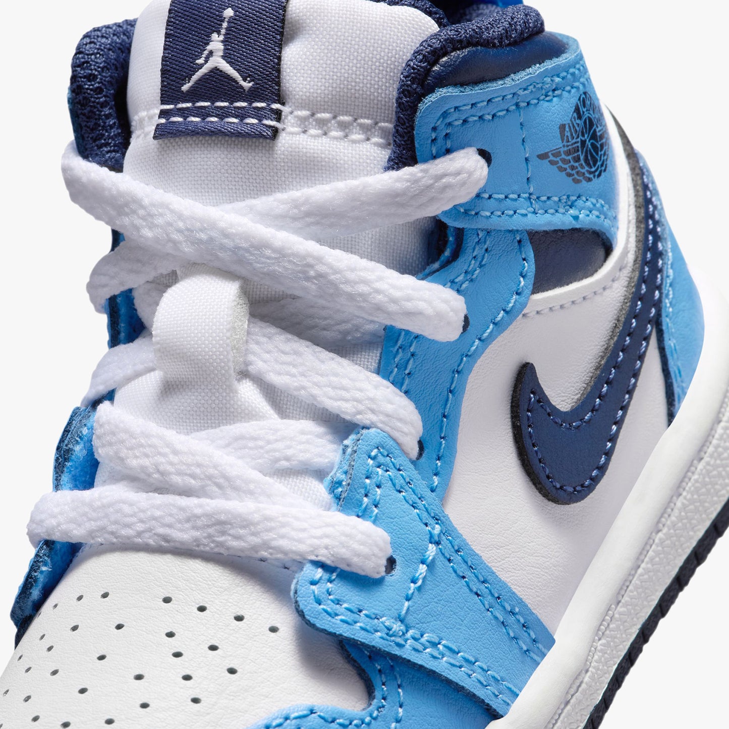 
                  
                    Toddler Jordan 1 Mid - 'University Blue'
                  
                
