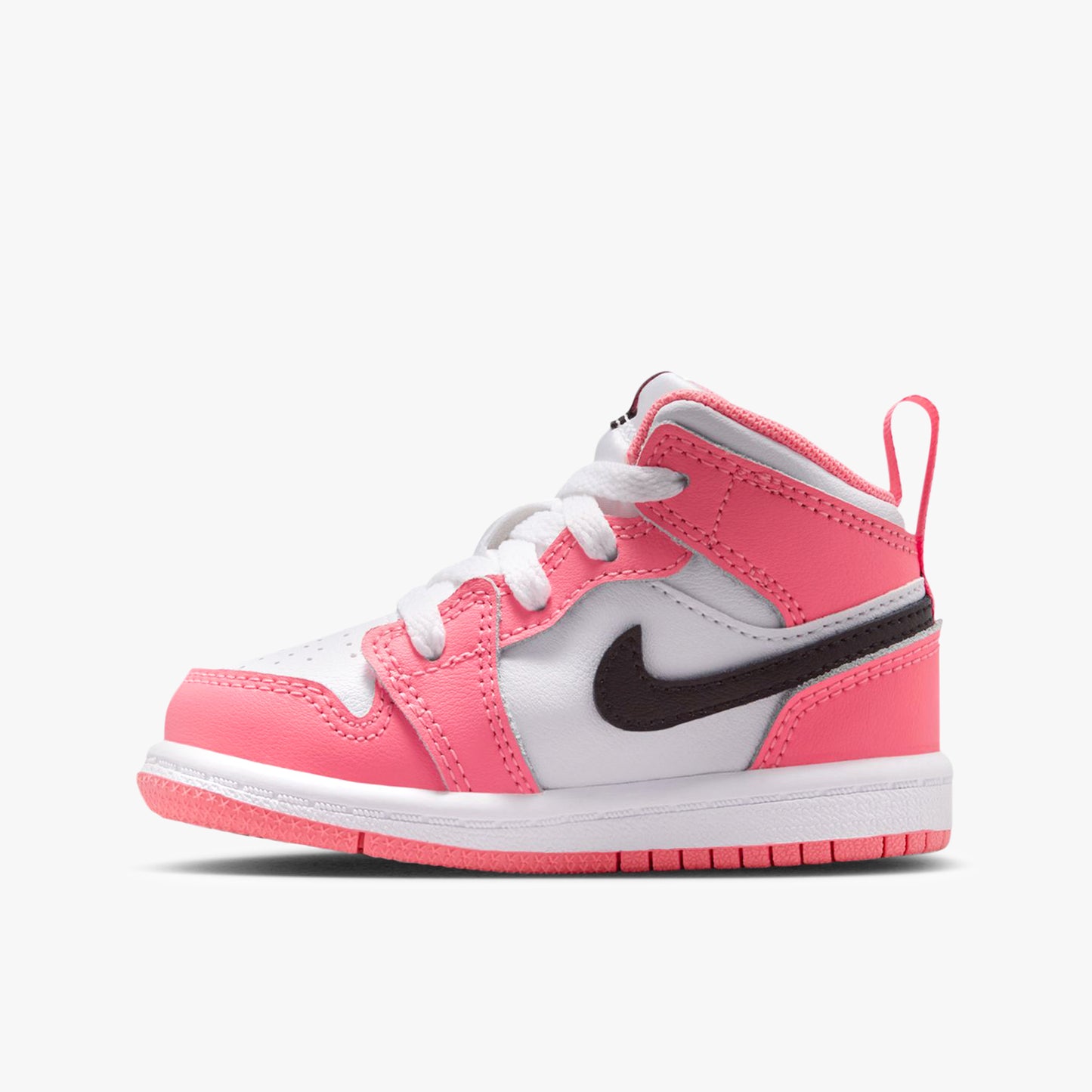 
                  
                    Toddler Jordan 1 Mid - 'Pink Gaze'
                  
                