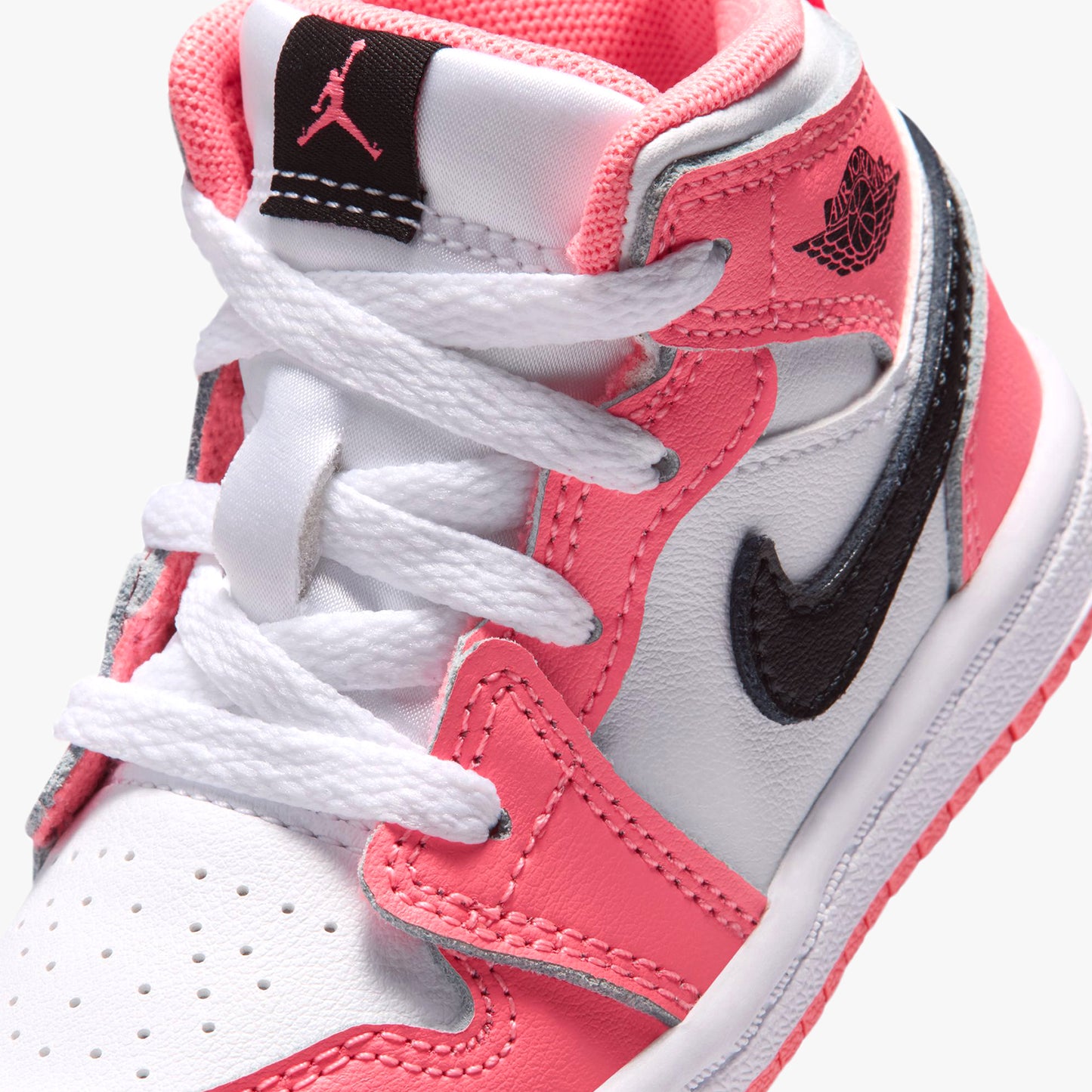 
                  
                    Toddler Jordan 1 Mid - 'Pink Gaze'
                  
                