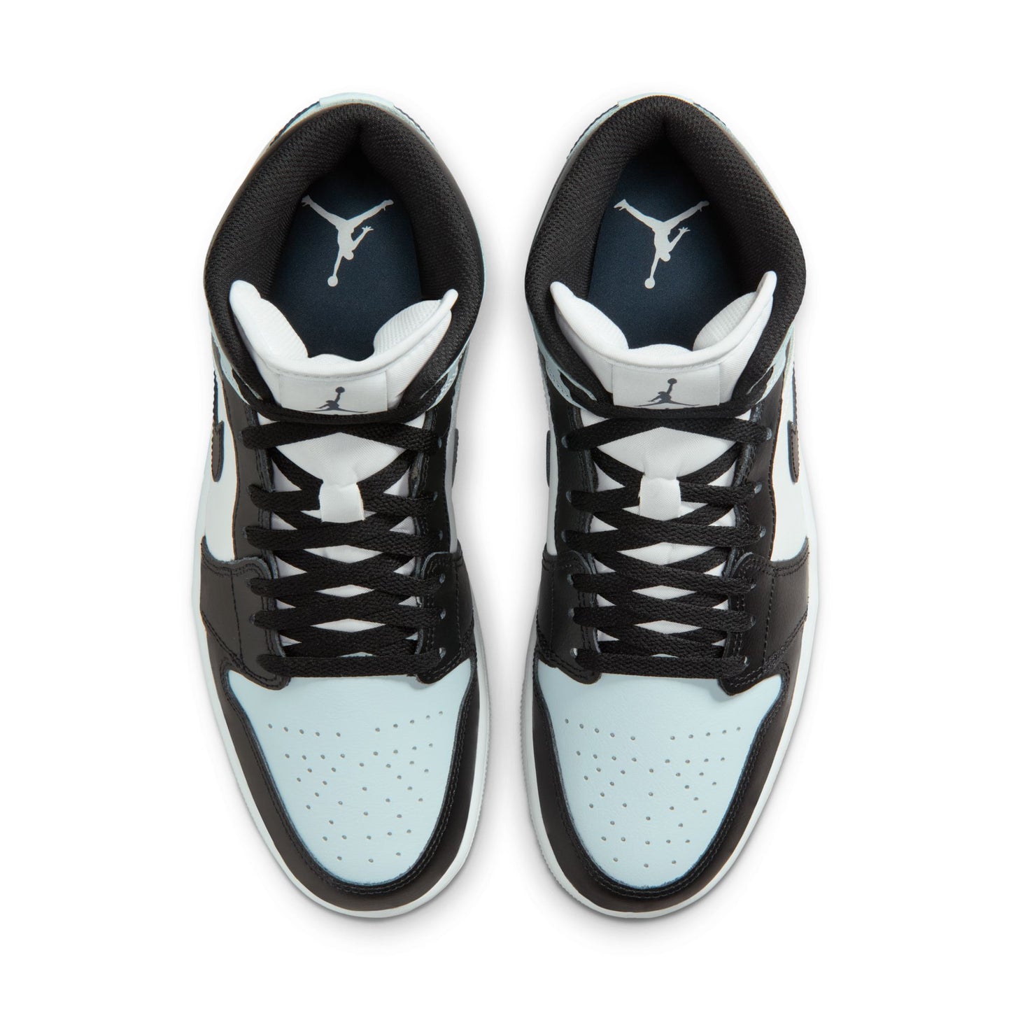 
                  
                    Men's Air Jordan 1 Mid - 'Black/Squadron Blue/Aura-White'
                  
                