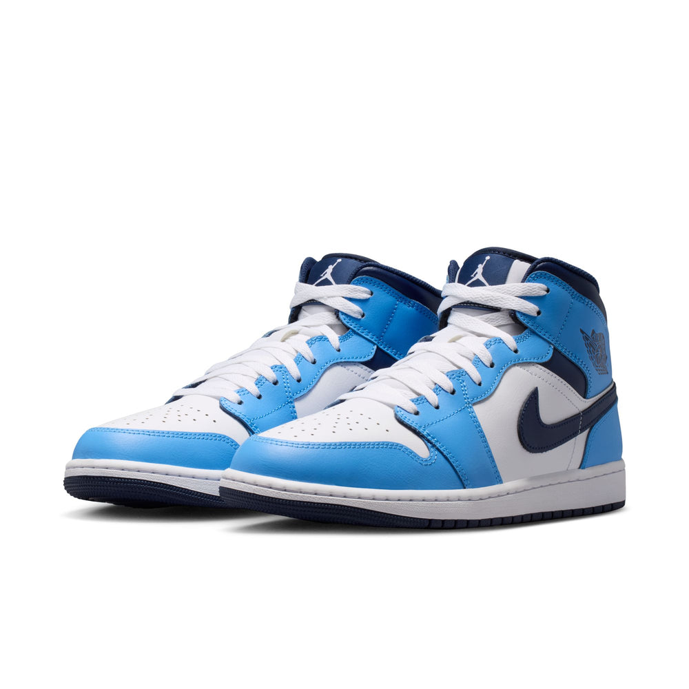 Men's Air Jordan 1 Mid - 'Midnight Blue / Midnight Navy'