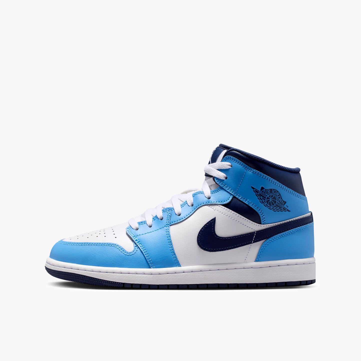 
                  
                    Men's Air Jordan 1 Mid - 'Midnight Blue / Midnight Navy'
                  
                