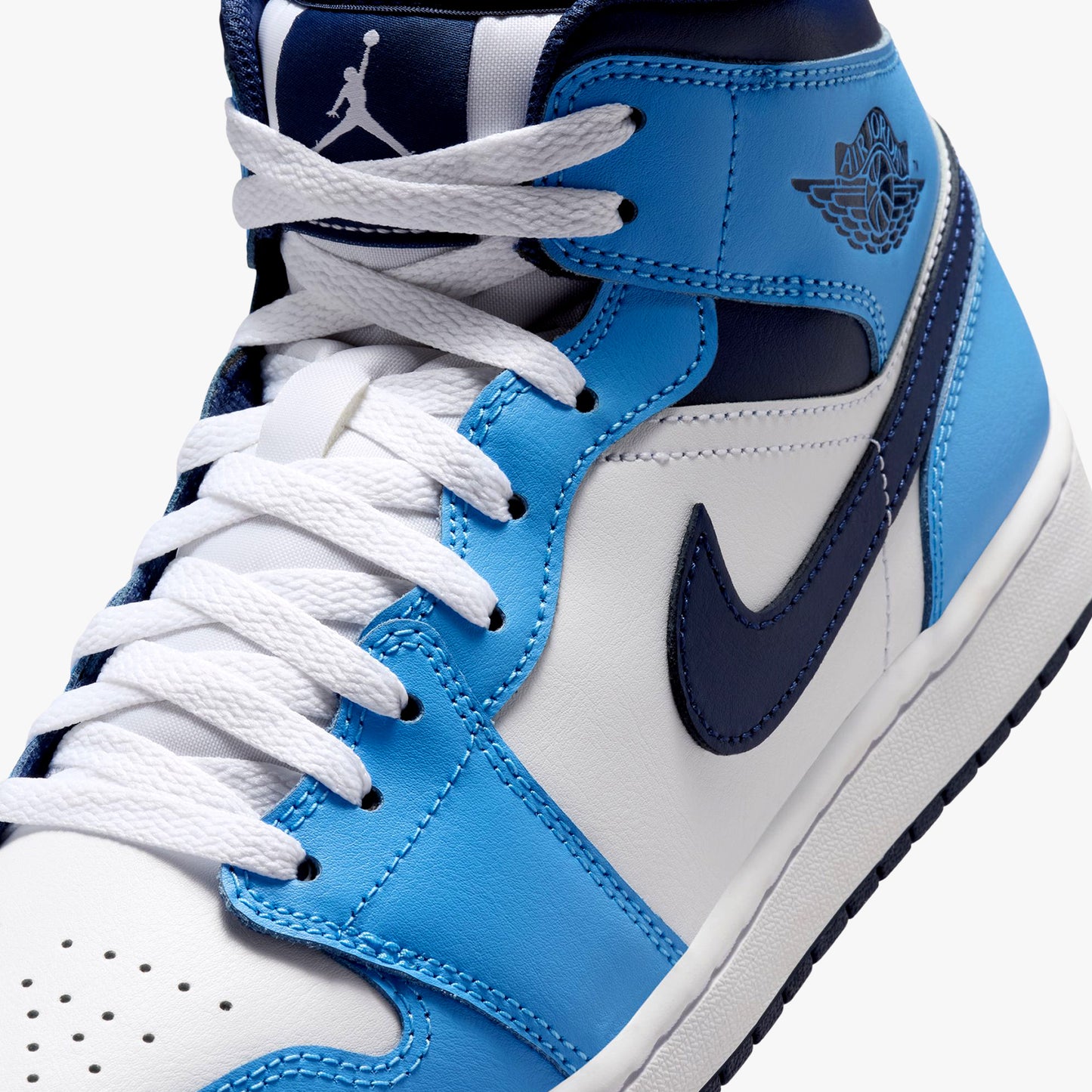 
                  
                    Men's Air Jordan 1 Mid - 'Midnight Blue / Midnight Navy'
                  
                