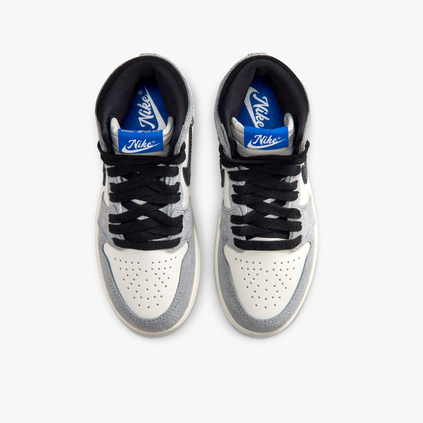 
                  
                    Preschool Jordan 1 Retro High OG - 'All-Star Cool Grey' (RD:2/12/26)
                  
                