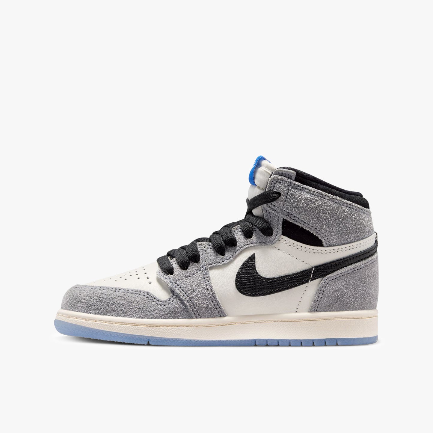
                  
                    Preschool Jordan 1 Retro High OG - 'All-Star Cool Grey' (RD:2/12/26)
                  
                