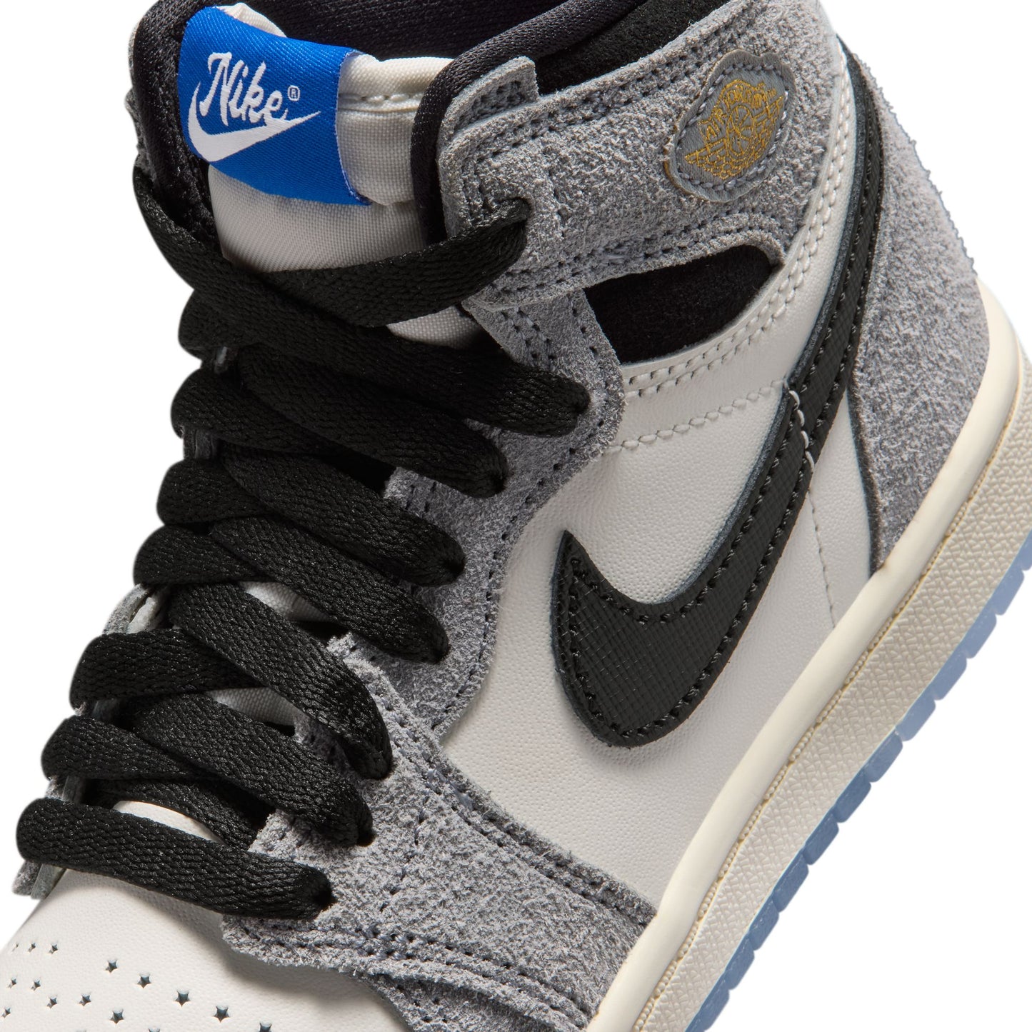 
                  
                    Preschool Jordan 1 Retro High OG - 'All-Star Cool Grey' (RD:2/12/26)
                  
                