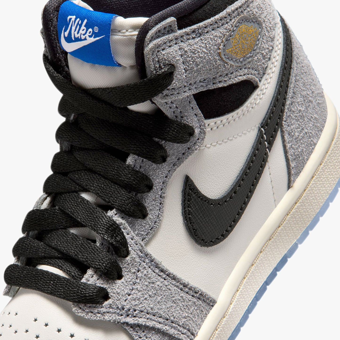 
                  
                    Preschool Jordan 1 Retro High OG - 'All-Star Cool Grey' (RD:2/12/26)
                  
                