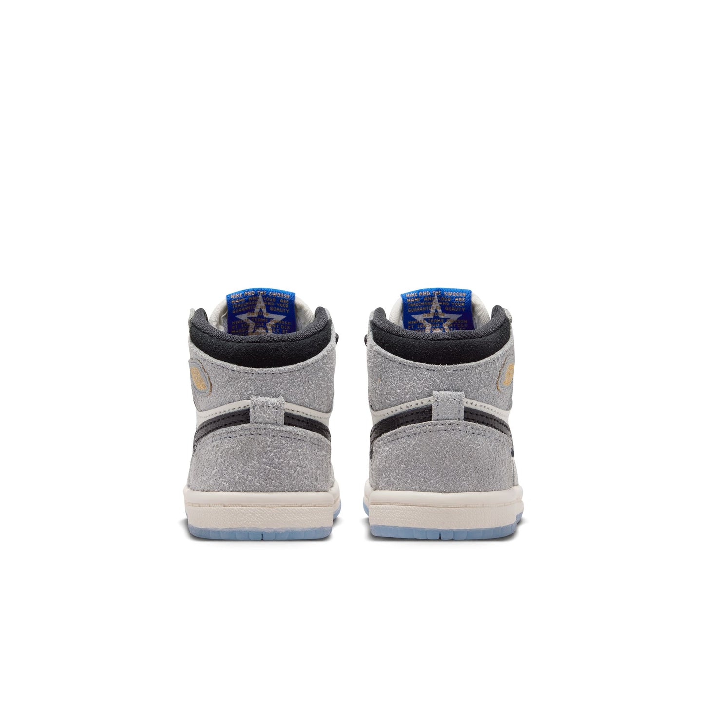 
                  
                    Toddler Jordan 1 Retro High OG - 'All-Star Cool Grey' (RD:2/12/26)
                  
                