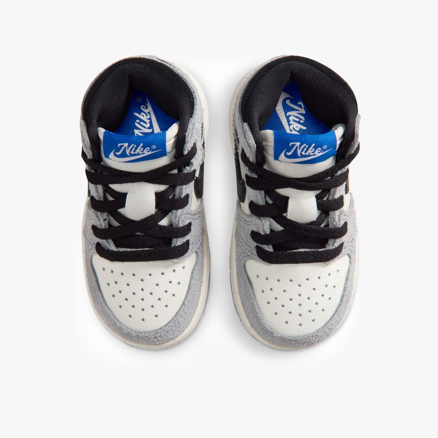 
                  
                    Toddler Jordan 1 Retro High OG - 'All-Star Cool Grey' (RD:2/12/26)
                  
                