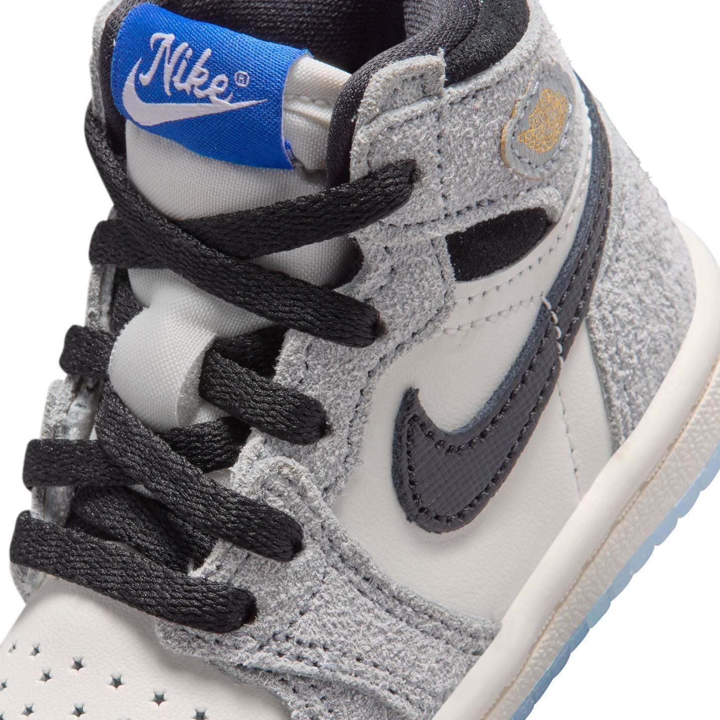 
                  
                    Toddler Jordan 1 Retro High OG - 'All-Star Cool Grey' (RD:2/12/26)
                  
                