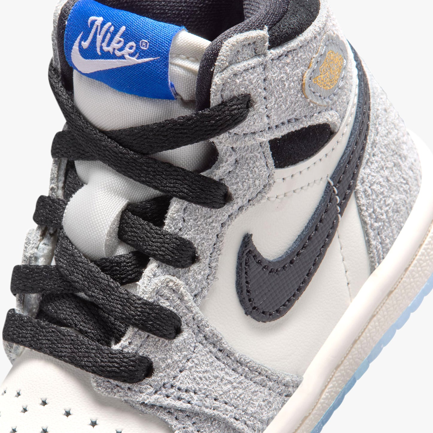
                  
                    Toddler Jordan 1 Retro High OG - 'All-Star Cool Grey' (RD:2/12/26)
                  
                