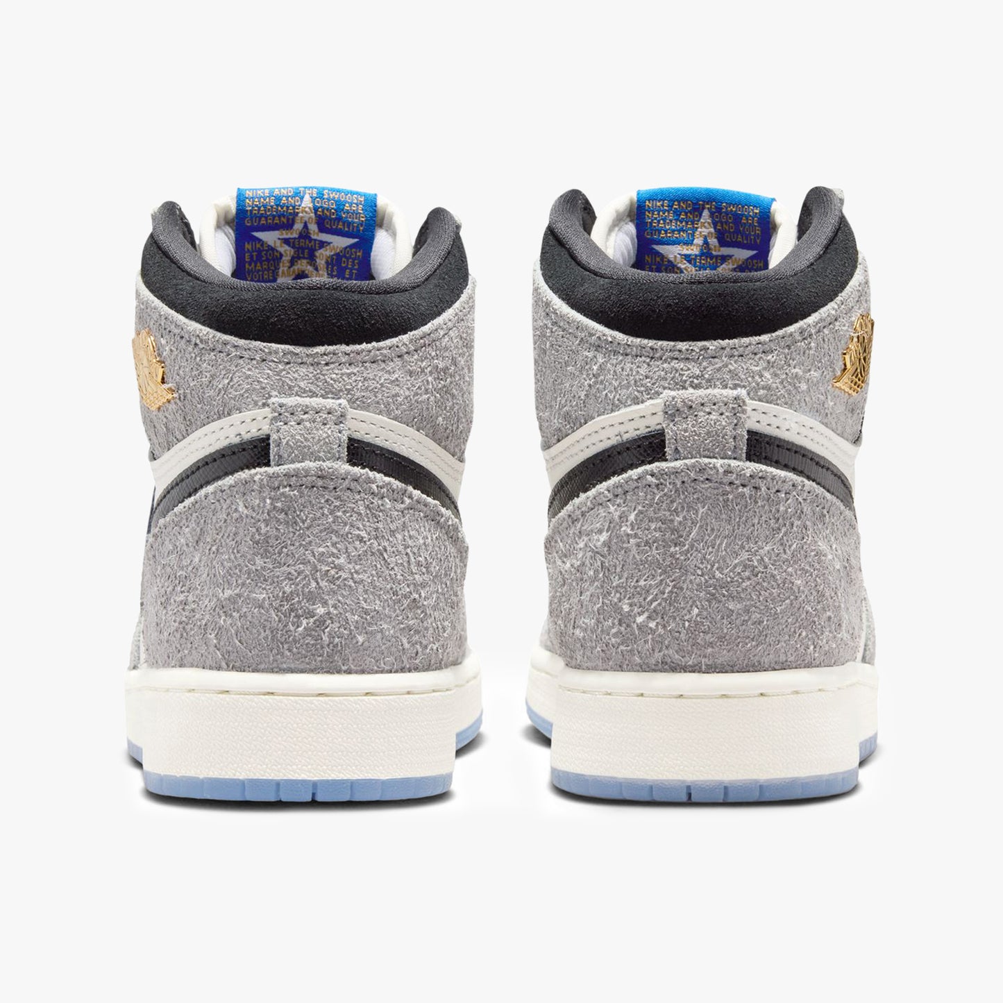 
                  
                    Gradeschool Air Jordan 1 High OG - 'All-Star Cool Grey' (RD:2/12/26)
                  
                