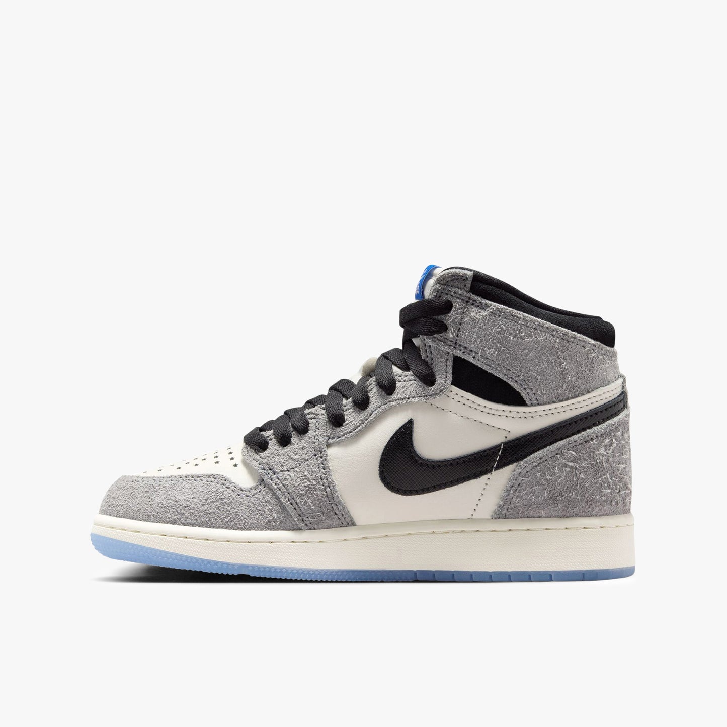 
                  
                    Gradeschool Air Jordan 1 High OG - 'All-Star Cool Grey' (RD:2/12/26)
                  
                
