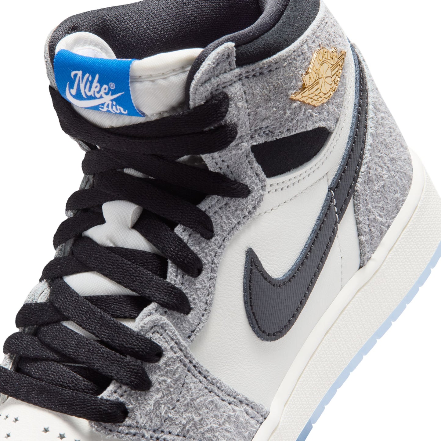 
                  
                    Gradeschool Air Jordan 1 High OG - 'All-Star Cool Grey' (RD:2/12/26)
                  
                
