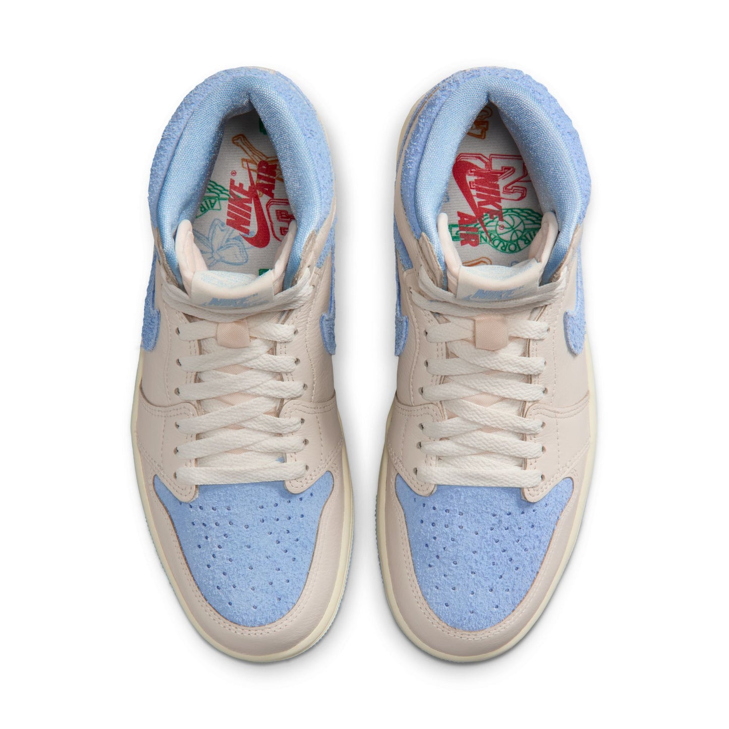 
                  
                    Women's Air Jordan 1 Retro High OG - 'Pale Ivory/Psychic Blue' (RD:3/7/26)
                  
                