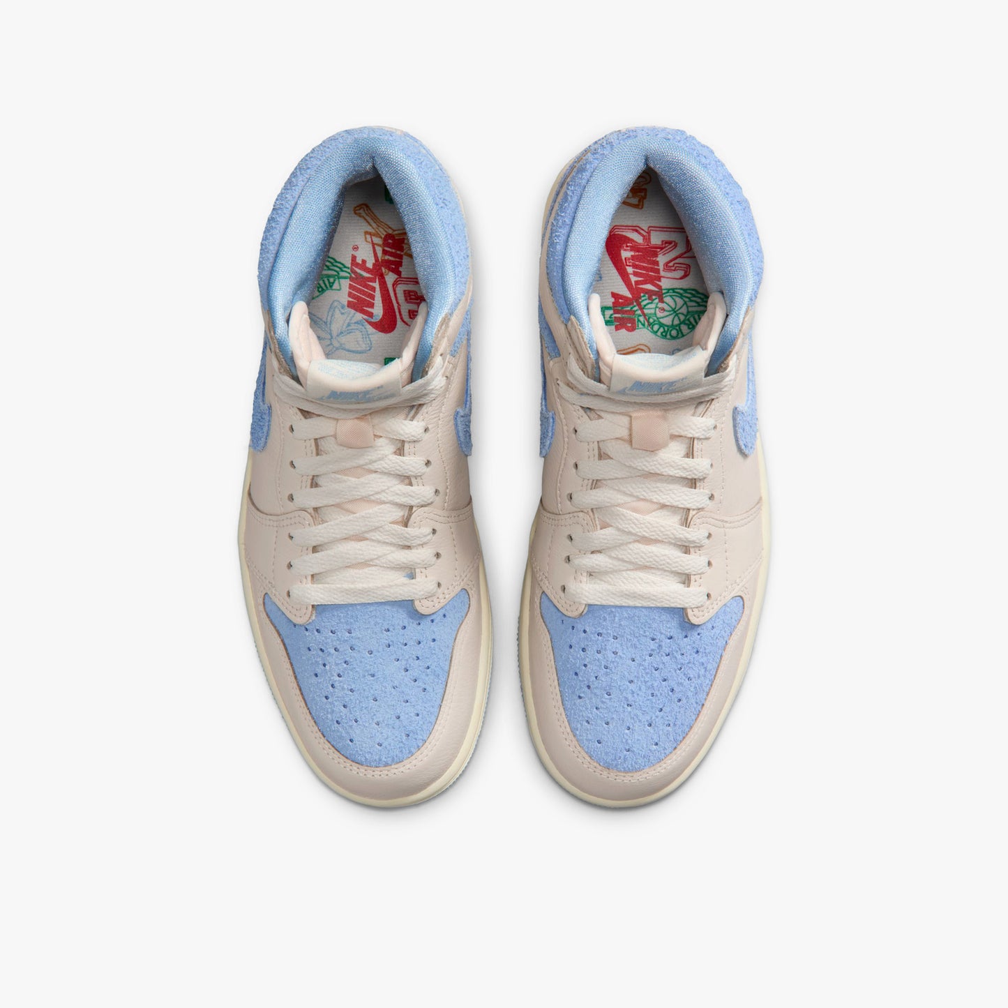 
                  
                    Women's Air Jordan 1 Retro High OG - 'Pale Ivory/Psychic Blue' (RD:3/7/26)
                  
                